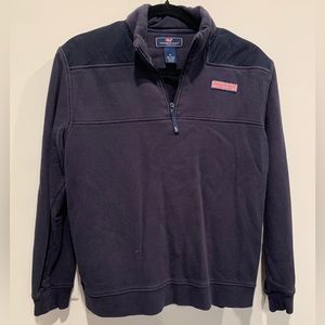 Navy Blue Vineyard Vines Shep Shirt